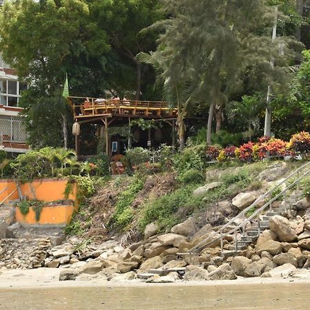 Hosteria Ecologica El Faro Салинас Экстерьер фото
