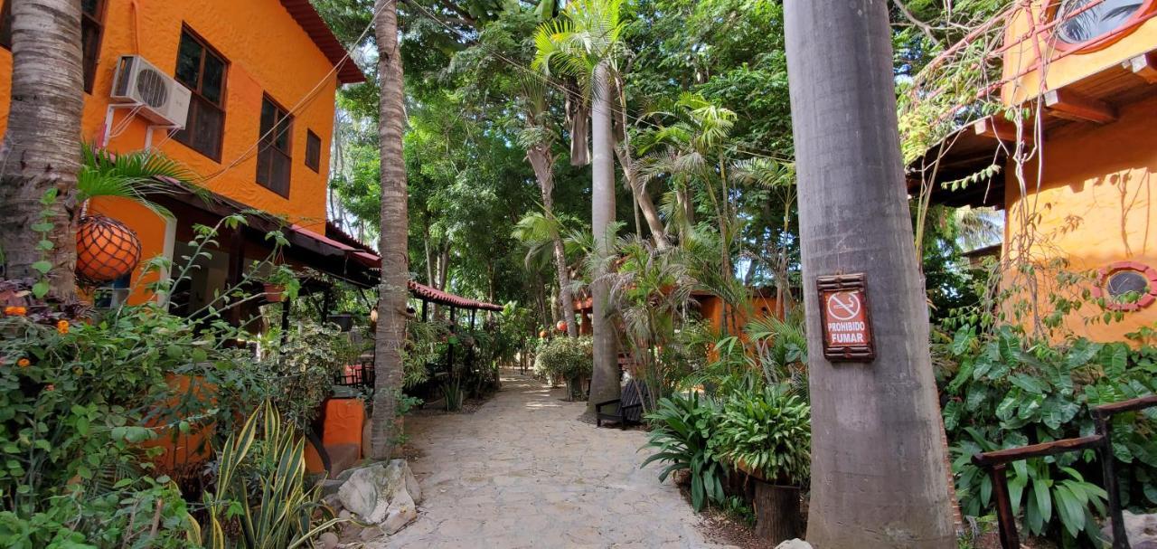 Hosteria Ecologica El Faro Салинас Экстерьер фото
