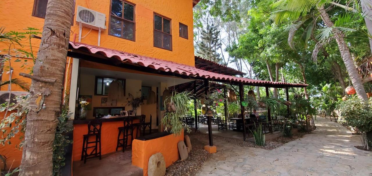 Hosteria Ecologica El Faro Салинас Экстерьер фото