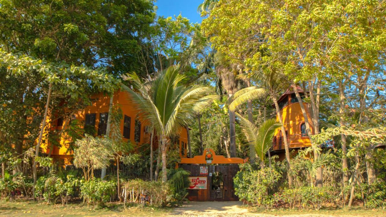 Hosteria Ecologica El Faro Салинас Экстерьер фото