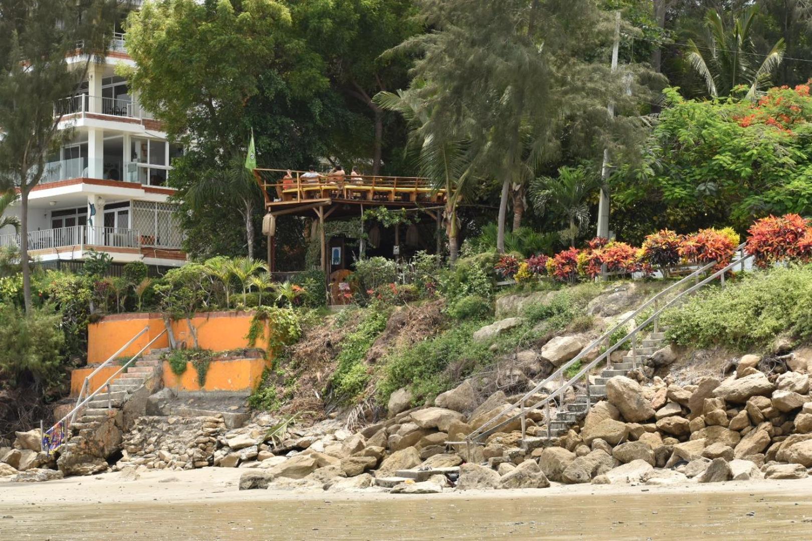 Hosteria Ecologica El Faro Салинас Экстерьер фото