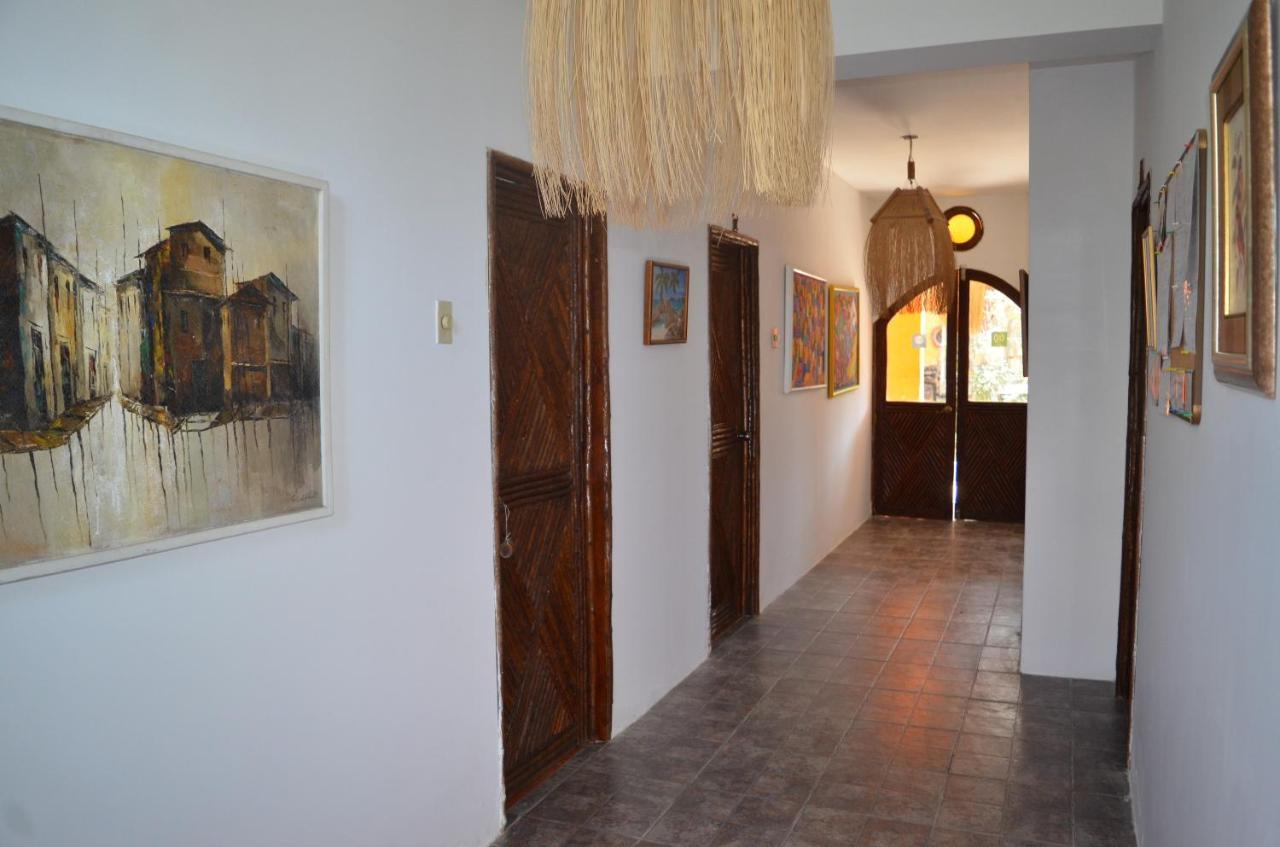 Hosteria Ecologica El Faro Салинас Экстерьер фото